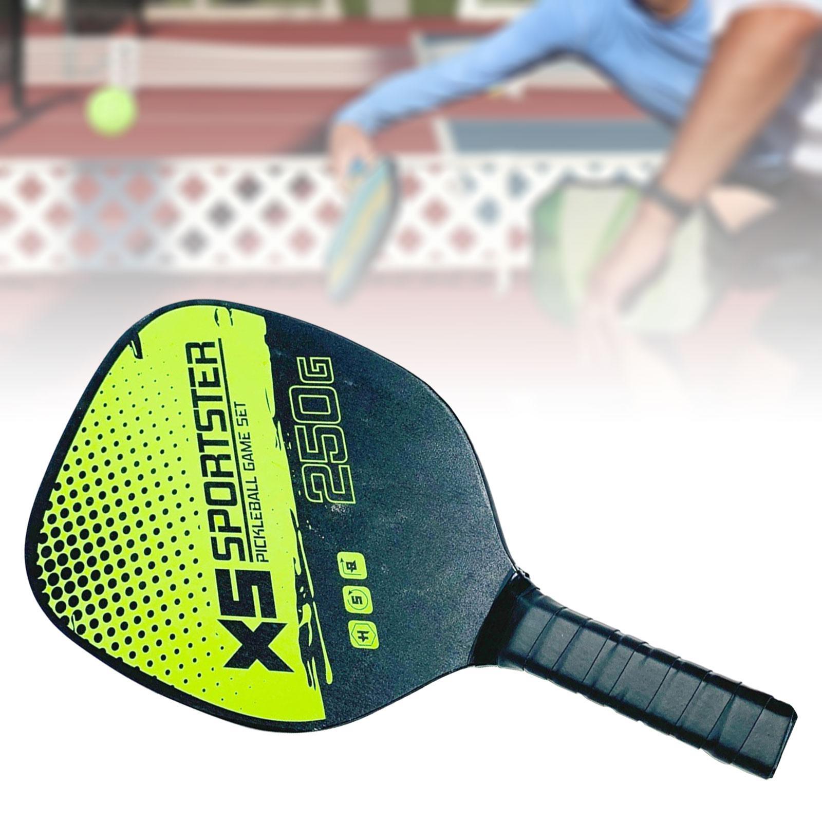 Pickleball Paddle, Pickleball Racquet, Professional Portable Comfort Grip, Pickleball Racket Wooden for Exercise Advanced Player, Indoor Outdoor