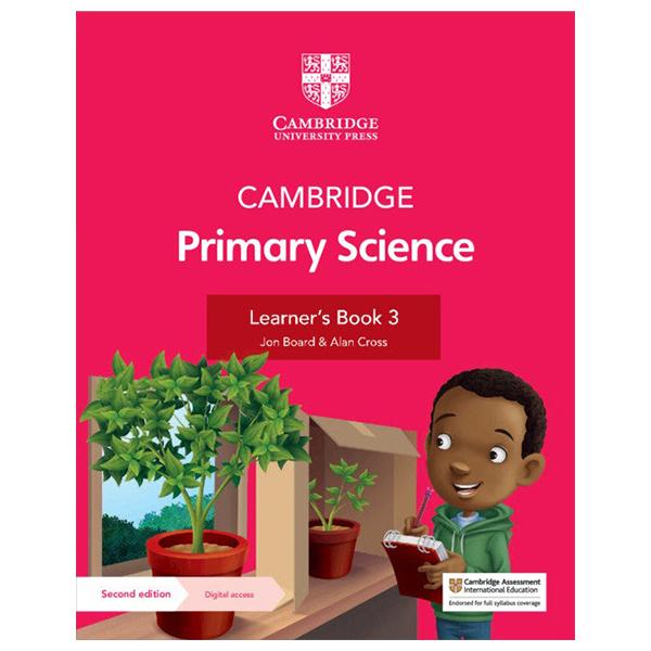 Sách ngoại văn: Cam Primary Science 3 - Learner's With Digital Access (1 Year) (2nd Edition)