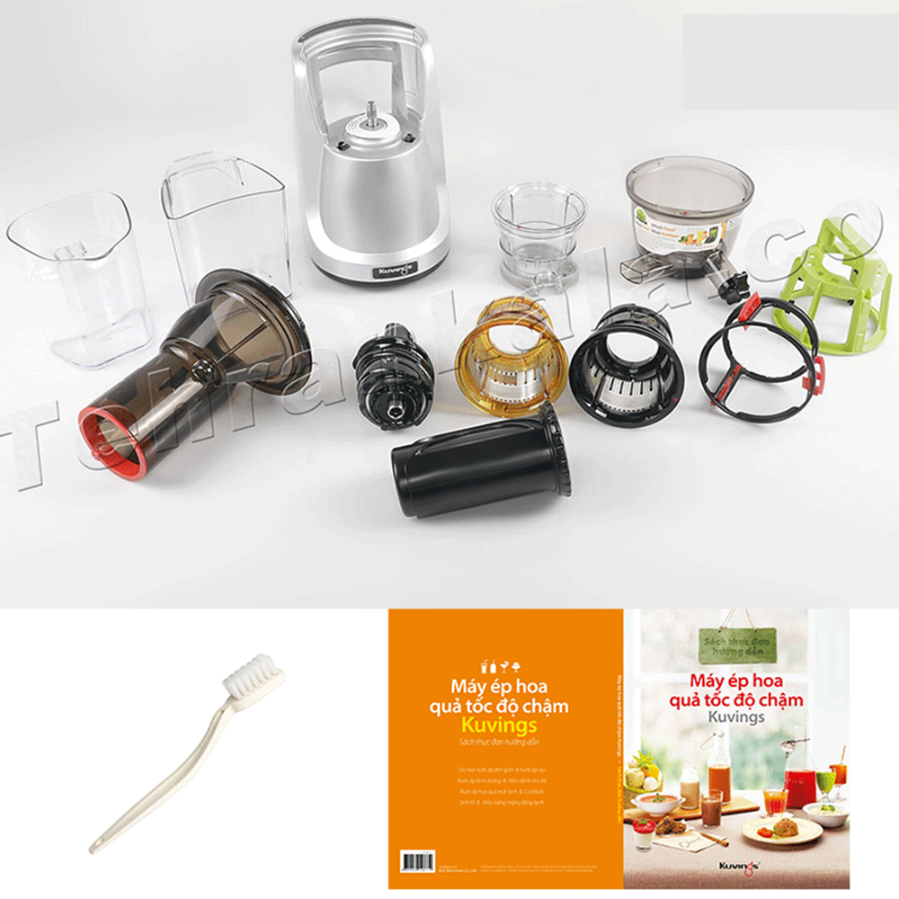 Máy Ép Chậm Kuvings NS-321CBM2 - Tặng Kèm Bình giữ nhiệt Tiger MCY-A035 - Hàng Chính Hãng