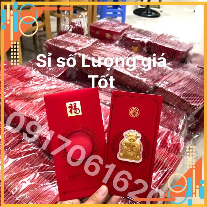 Bao Lì Xì Thần Tài Mạ Vàng Hồng Kông Làm Quà Tết Độc Đáo Có Ý Nghĩa – May Mắn Cho Ngày Vía Thần Tài