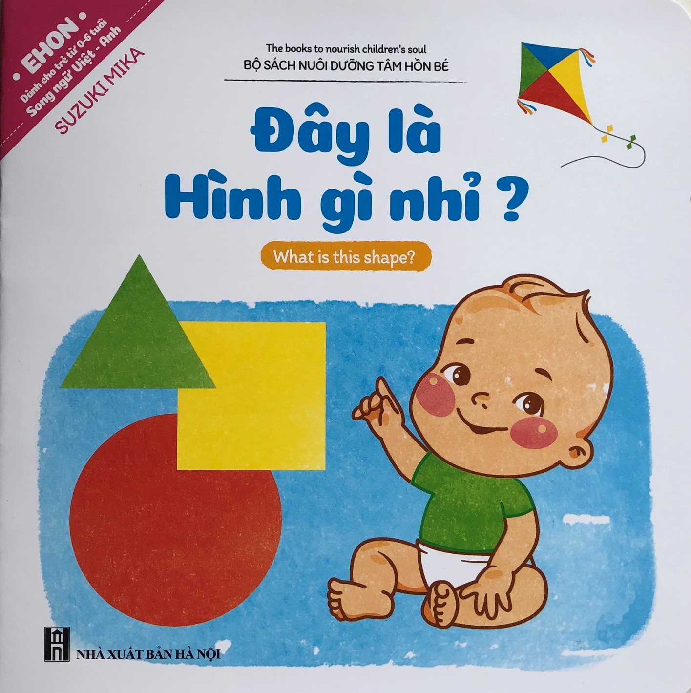 Trọn Bộ 10 tập EHON Song Ngữ cho bé thông minh sáng tạo: Ehon Điều Kỳ Diệu Của Hình Khối + Điều Kỳ Diệu Của Âm Thanh + Điều Kỳ Diệu Của Màu Sắc