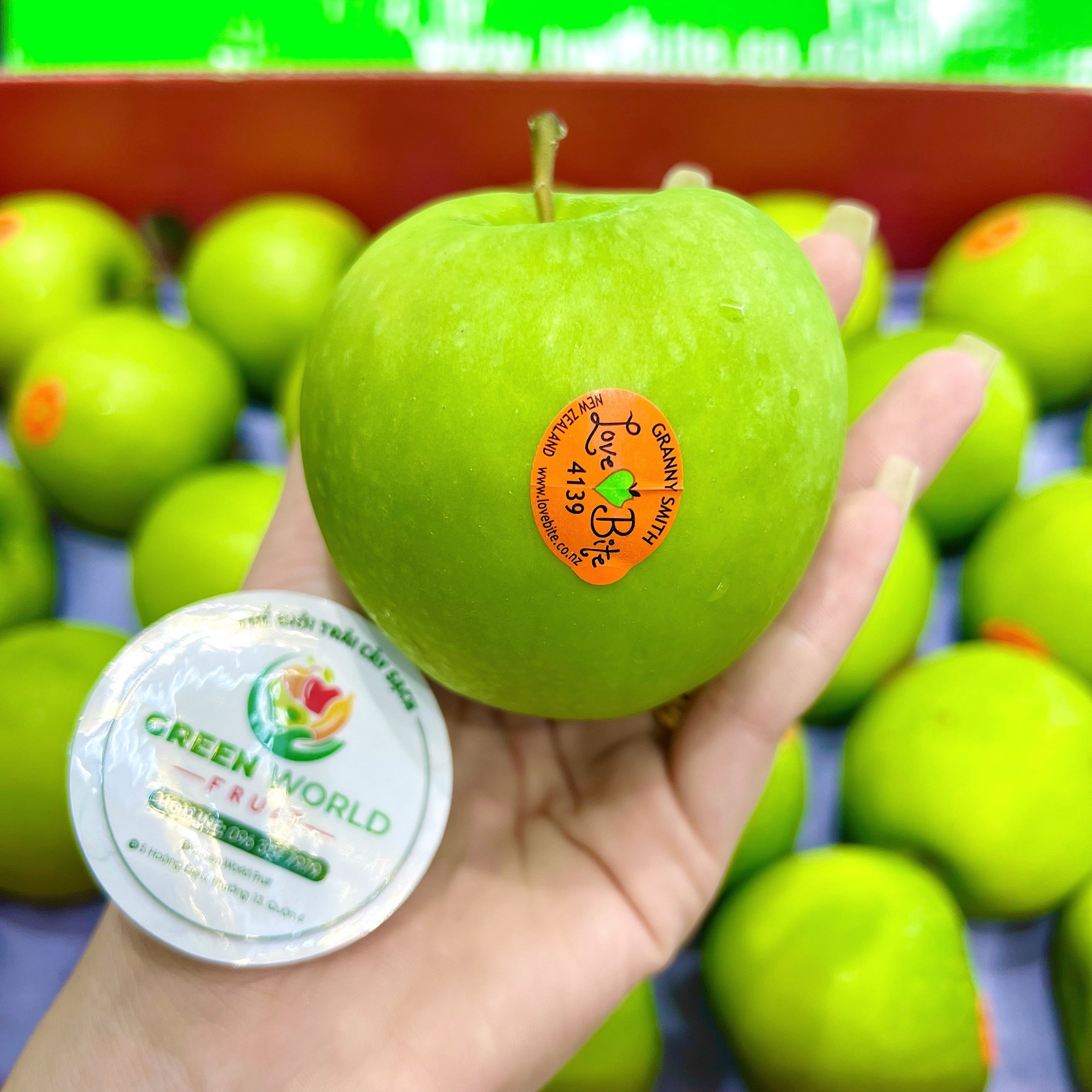 TÁO XANH GRANNY MỸ - 1KG