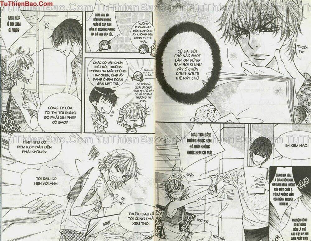 scandal đáng ngờ chapter 2 9