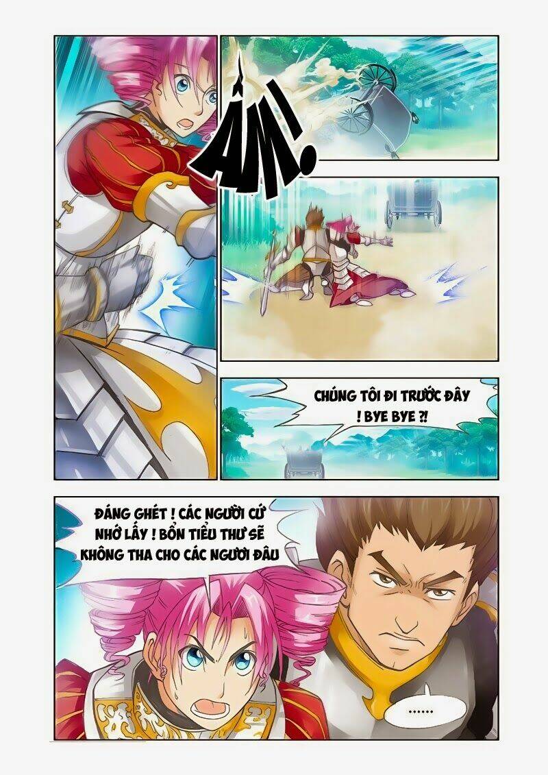 hùng bá thiên hạ chapter 28.3 2