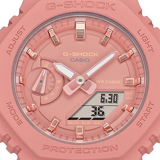 Đồng Hồ Nữ Dây Nhựa Casio G-Shock GMA-S2100-4A2DR Chính Hãng - GMA-S2100-4A2
