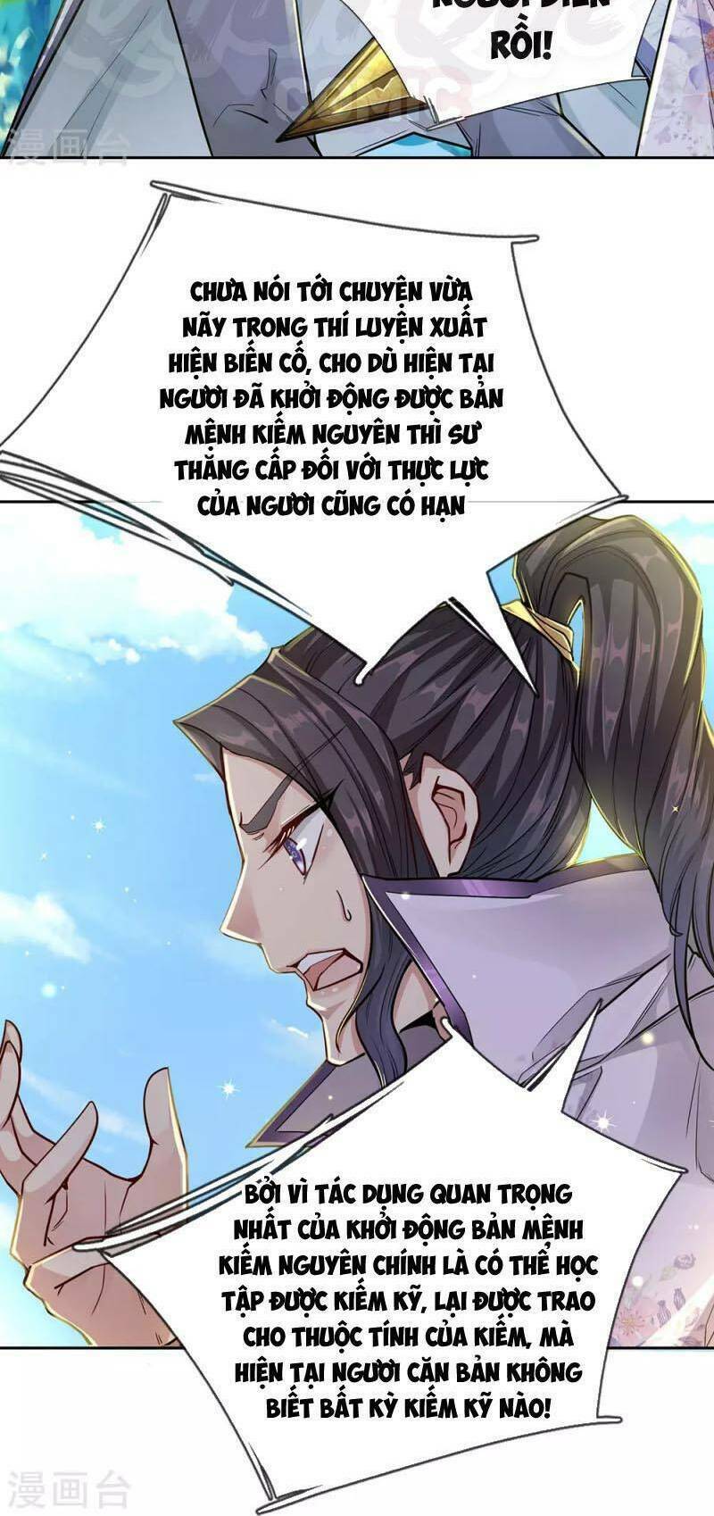 thân thể của ta là kiếm chủng chapter 13 9