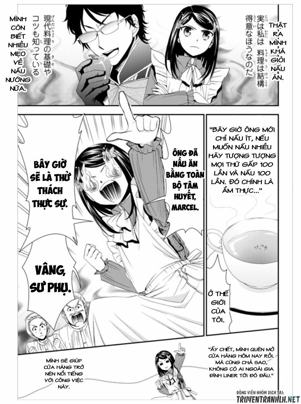 tiết kiệm 80.000 vàng ở thế giới khác cho tuổi già của tôi chapter 14 15