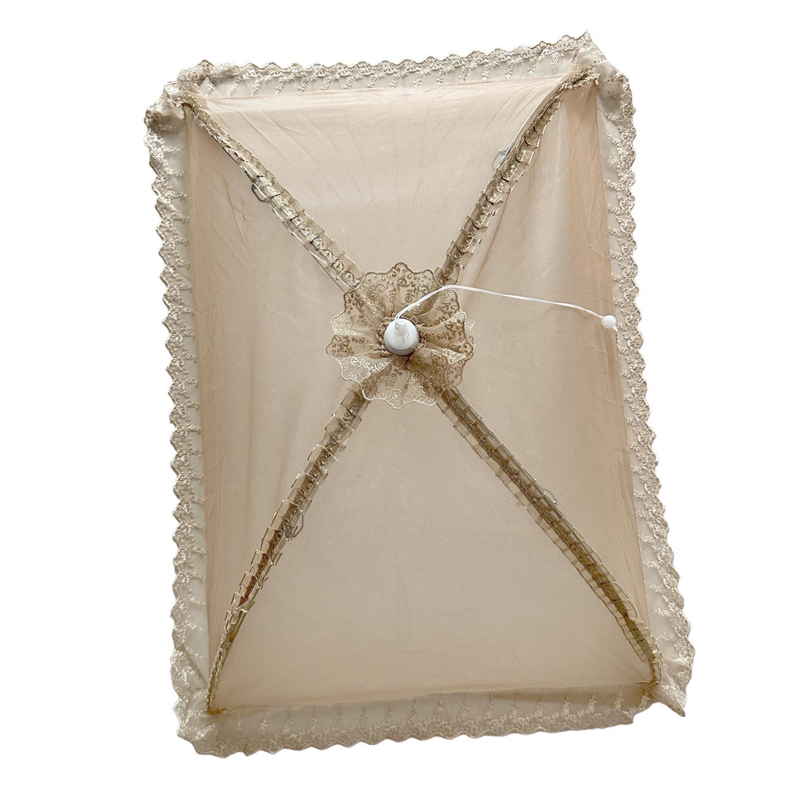 Reusable Food Tents Durable Mesh Food Covers for Grill Parties Outdoor Indoor