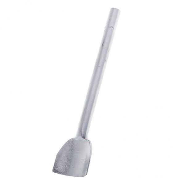 2-3pack DIY Leather Craft Arc-shaped Cutter Punch Strap Belt Wallet End Tools