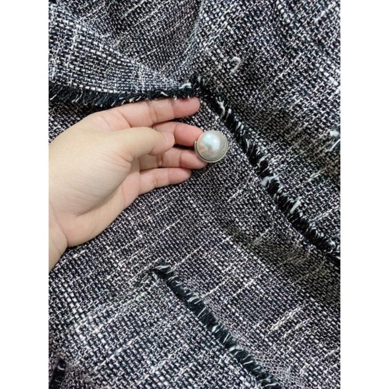 ÁO BLazer (vest) form dài xuất dư xịn