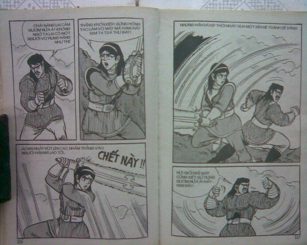 dũng sĩ hesman chapter 48 21