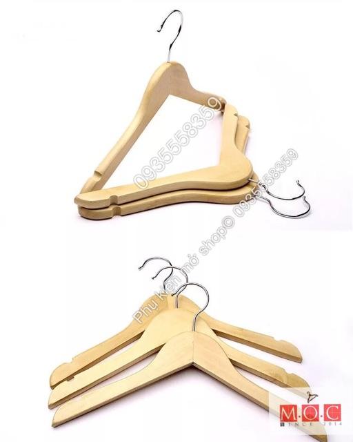 Móc áo gỗ trẻ em