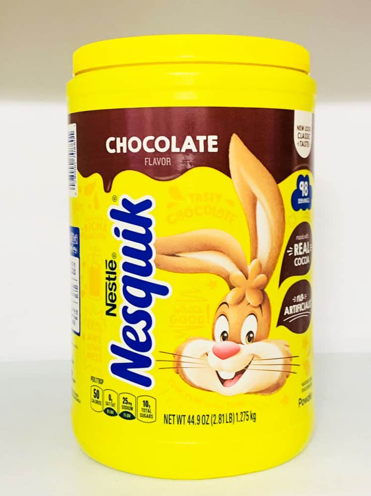 Bột Sữa Cacao Nesquik Nestle Mỹ 1.275kg - Nesquik Mỹ