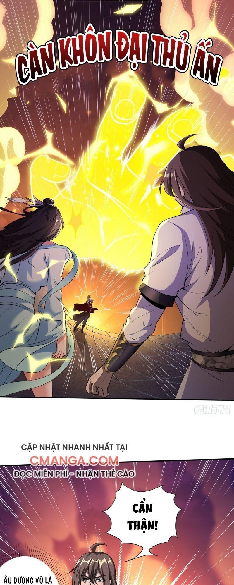 vận rủi thực không phải cha ta chapter 21 1