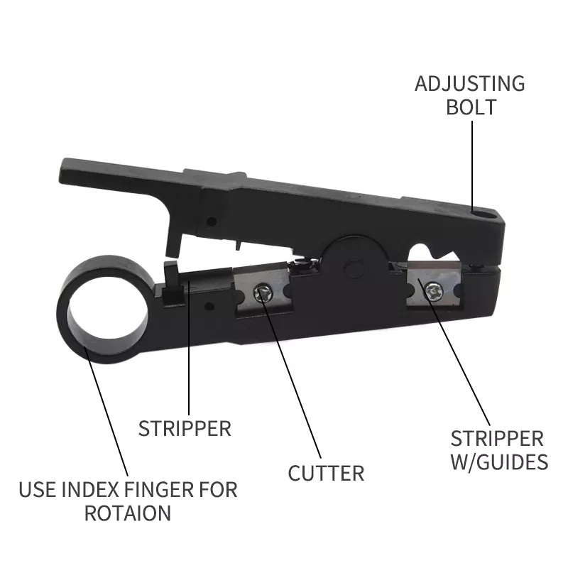 KÌM MỎ QUẠ SỐ 1 TUỐT CÁP DÂY ĐIỆN CÁP DÂY MẠNG RJ45 CÁP ĐIỆN THOẠI