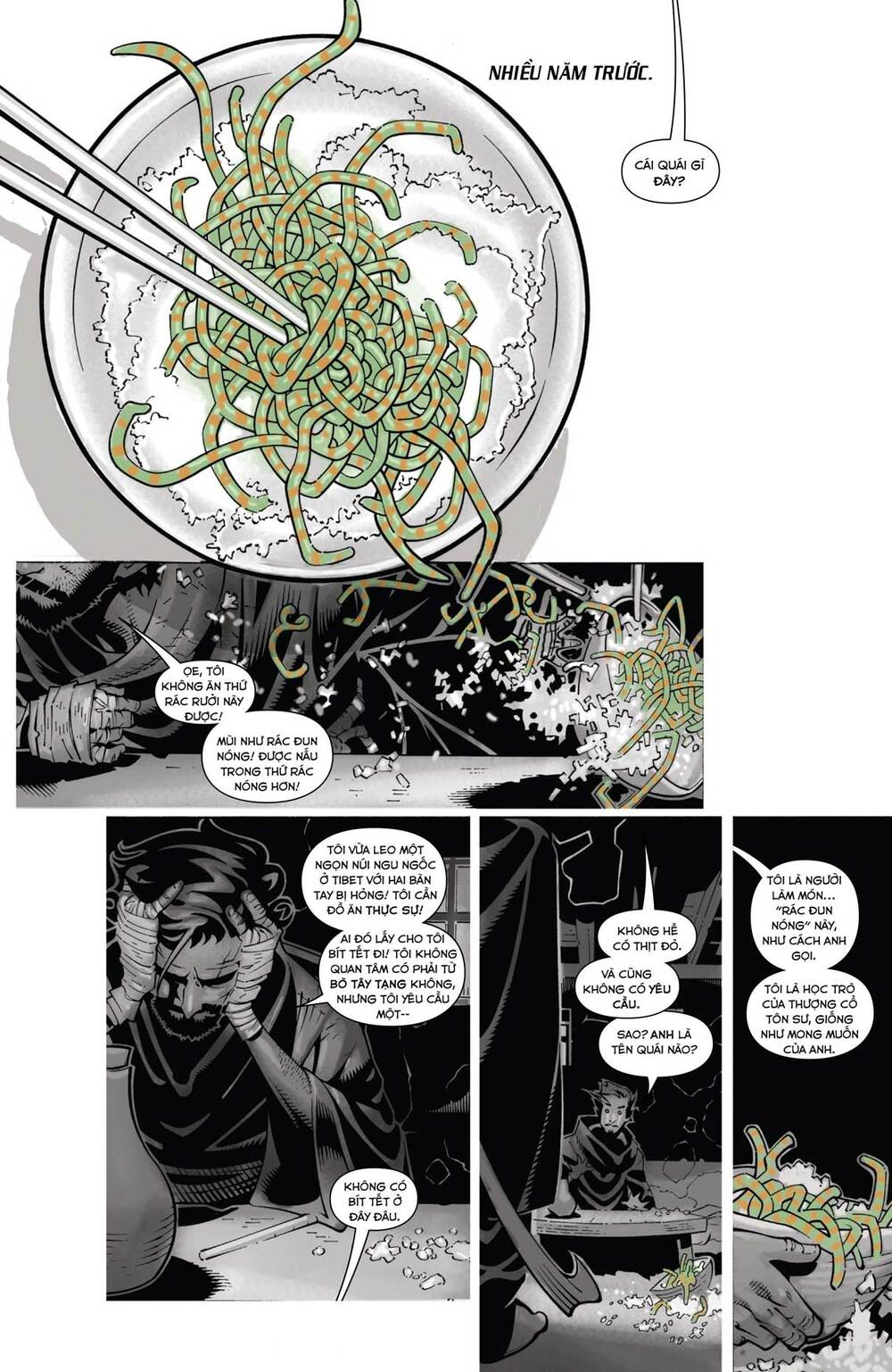 doctor strange | bác sĩ strange 2015 chapter 19 3