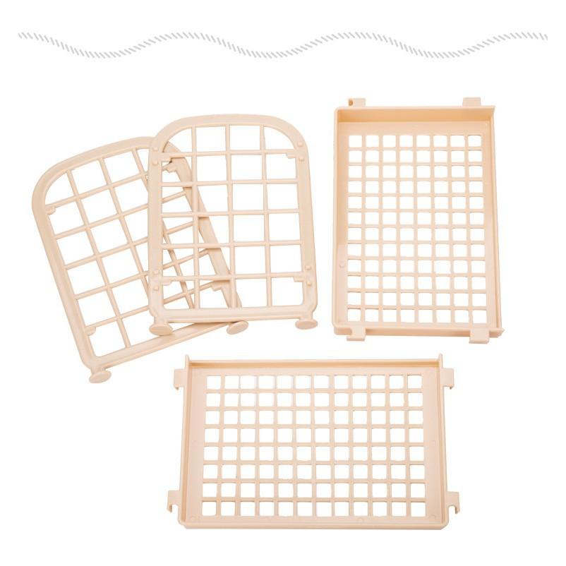 KỆ NHỰA MINI 2 TẦNG ĐỰNG ĐỒ ĐA NĂNG SIÊU XINH, TIẾT KIỆM KHÔNG GIAN , CHẤT LIỆU NHỰA CAO CẤP