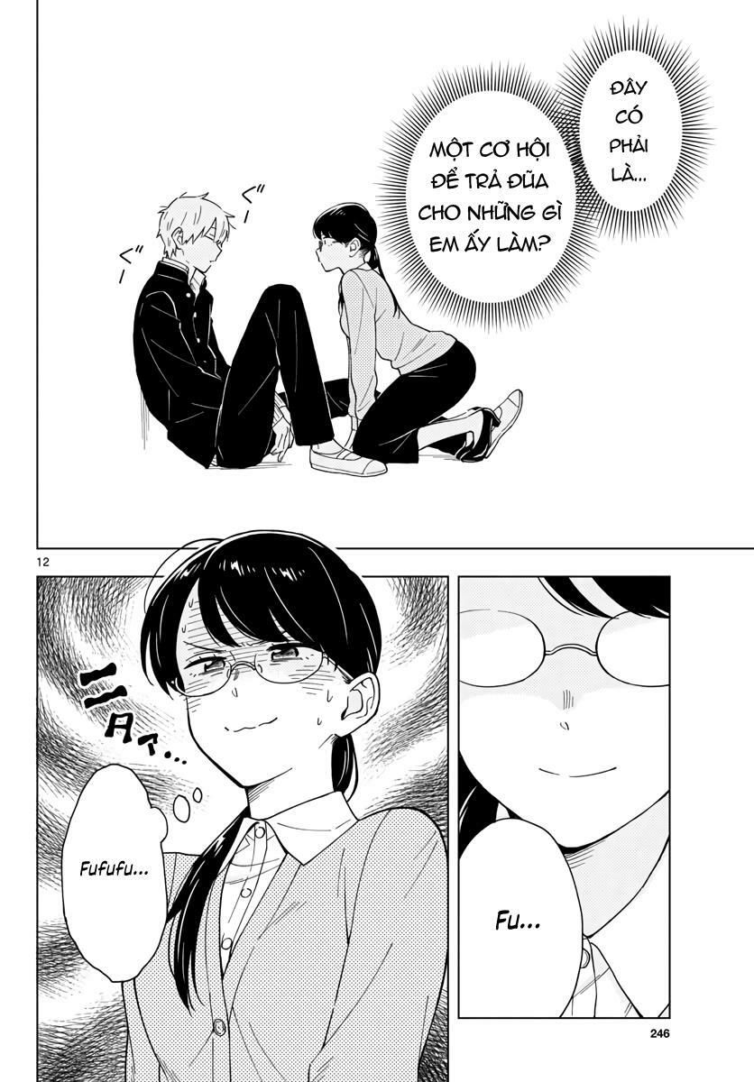 sensei wa koi o oshie rarenai chapter 8 12