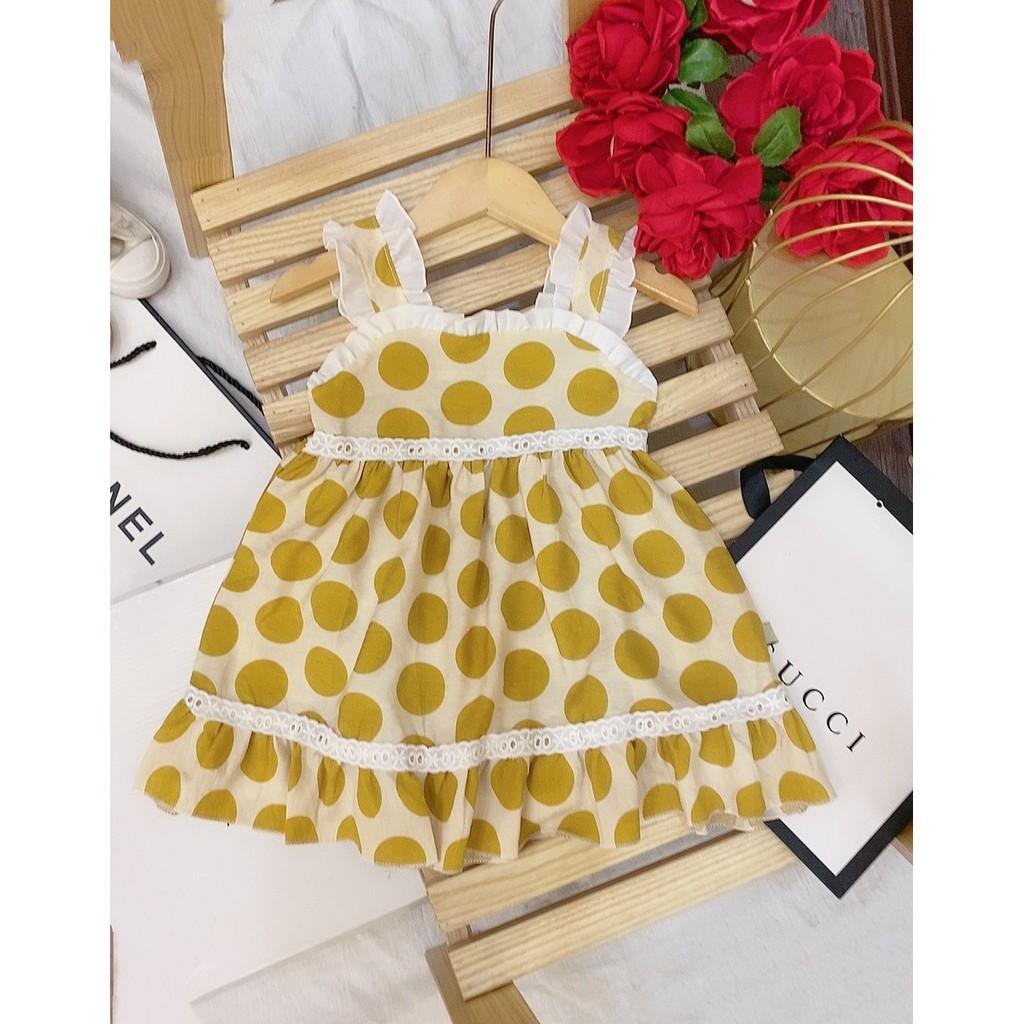 ĐẦM HOA BÉ GÁI TỪ 8-12KG HÀNG THIẾT KẾ CAO CẤP