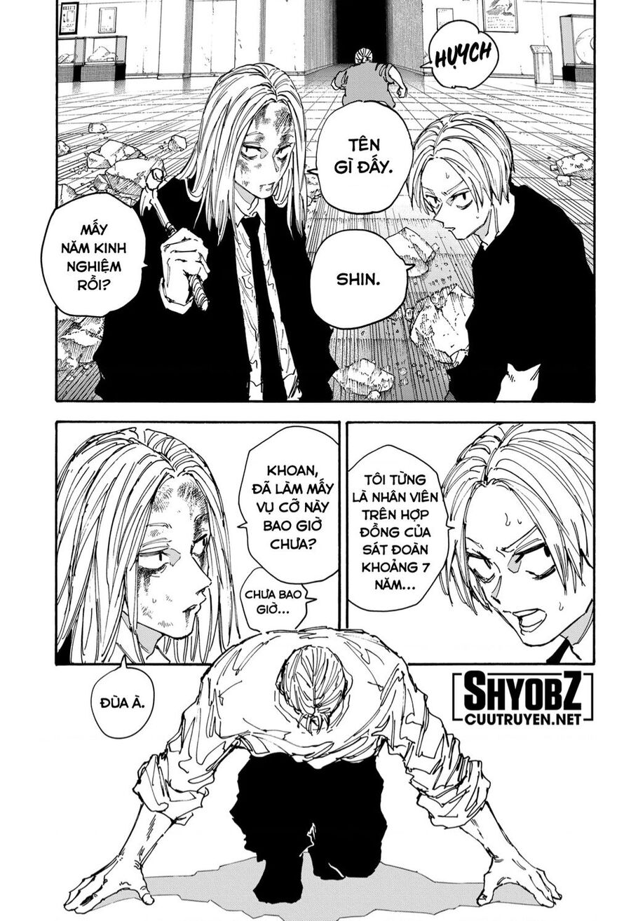 Sakamoto Days chapter 154 17