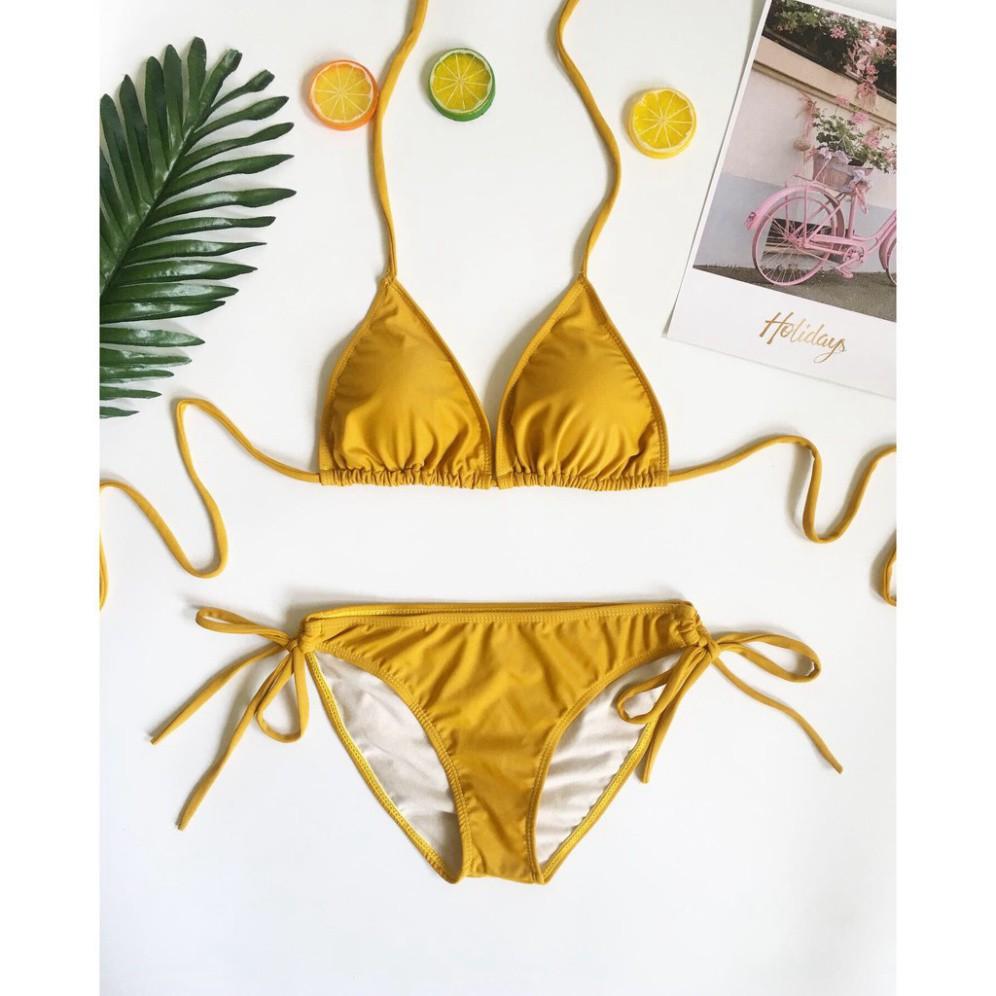 Bikini tam giác mảnh (nhiều màu) - Eva Shop - Sexcy, cực tôn dáng, giá tốt nhất