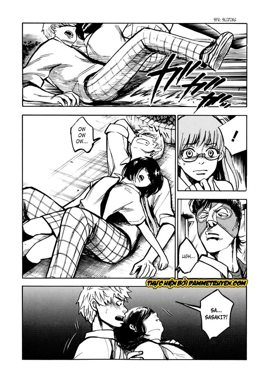 mặt nạ anh hùng - hero mask chapter 5 12