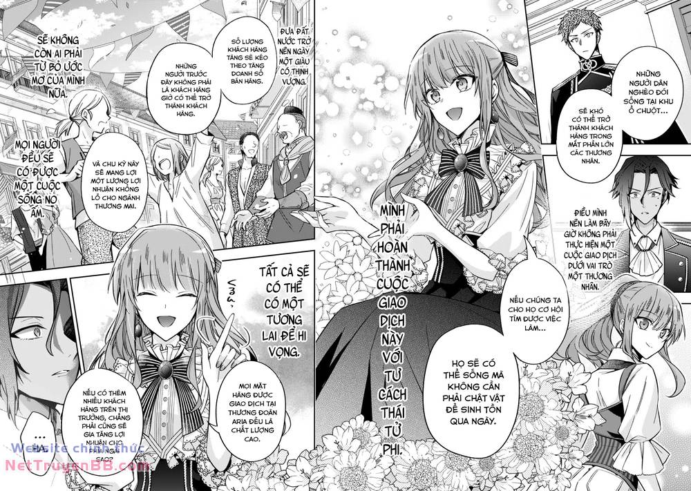 loop 7-kaime no akuyaku reijou wa, moto tekikoku de juukimama na hanayome seikatsu o mankitsu suru chapter 12 4