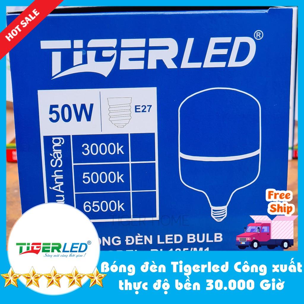 Bóng đèn cảm biến hồng ngoại TIGERLED SIÊU NHẠY CÔNG XUẤT LỚN SIÊU SÁNG TIẾT KIỆM ĐIỆN ĐỘ BỀN CAO BH 1 ĐỔI 1