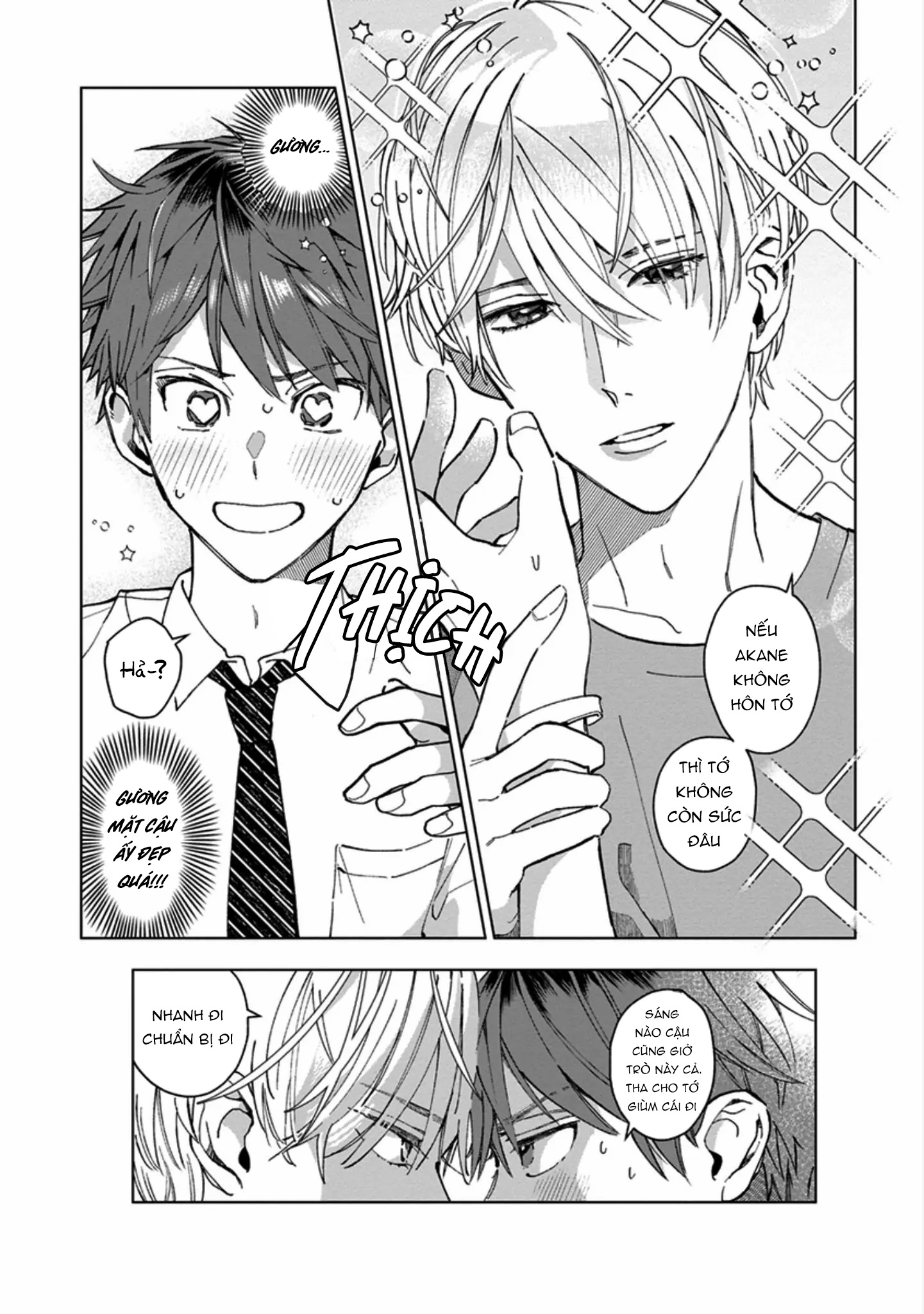 bạn hồi bé của tôi đẹp đến nỗi tôi không dám cãi lời chapter 1 7