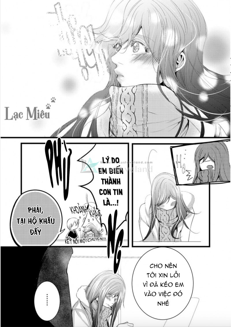 hợp đồng hôn nhân với ông trùm yakuza xấu xa chapter 9 20