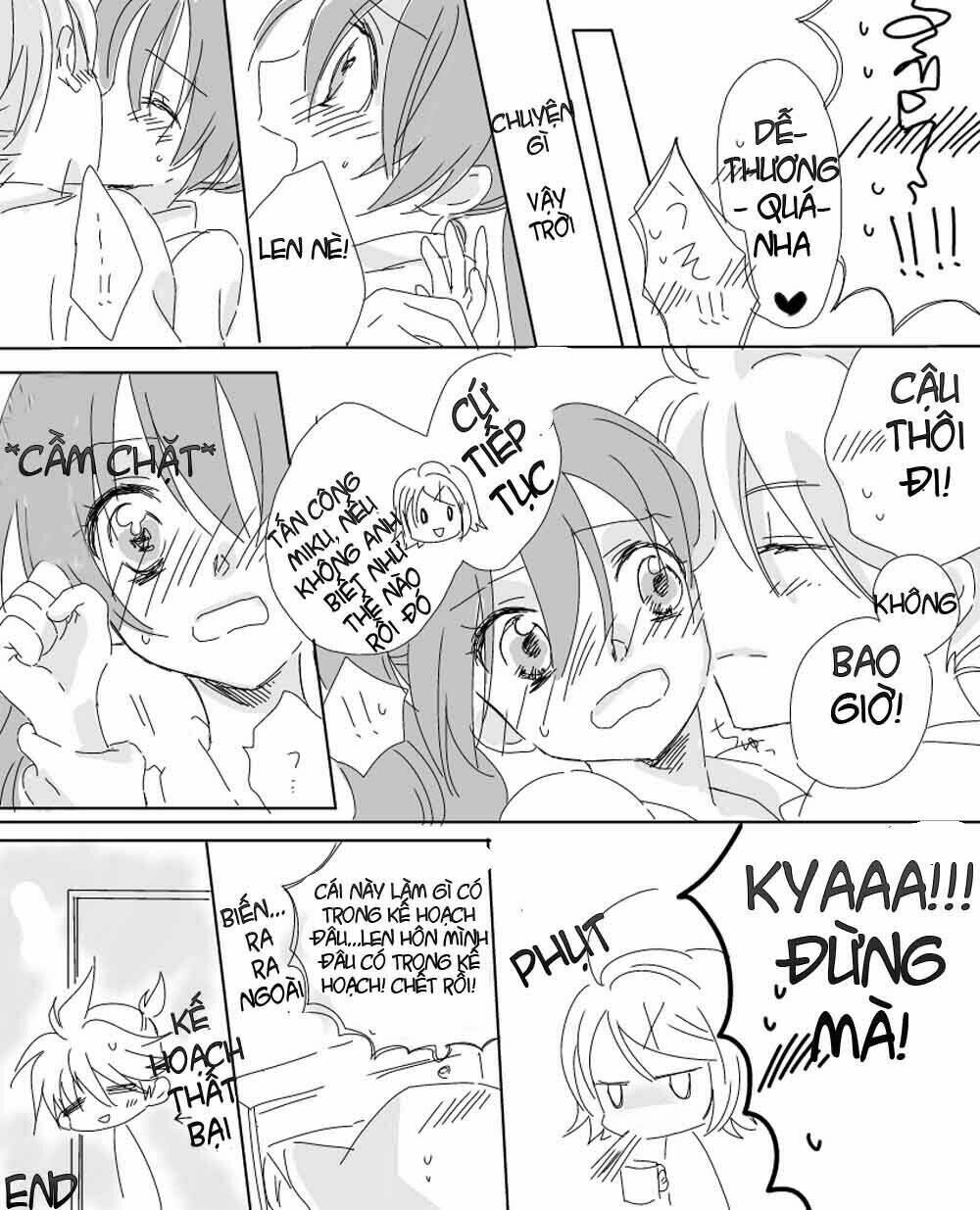 vocaloid len x miku doujinshi collection chapter 12 9