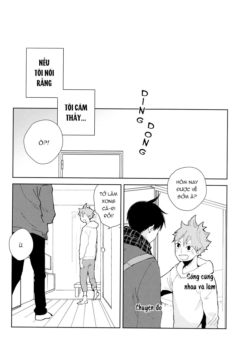 tuyển tập haikyuu dj by dammei bl chapter 16 19