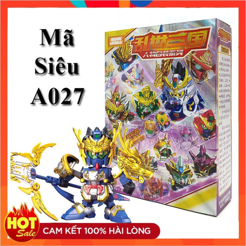 Mô Hình Gundam tam quốc A027 Mã Siêu