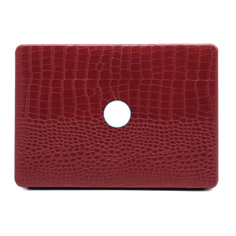 Ốp Lưng Da Cá Sấu Cho M2 Macbook Pro13 A2338 Touch Bar A2289 A2251 A1706 A1989 Air13 M1 A2179 A2337 A1932 Pro14