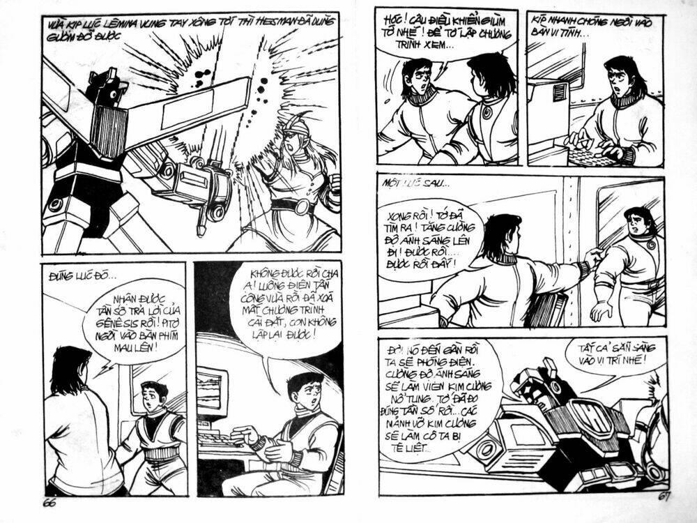 dũng sĩ hesman chapter 87 34