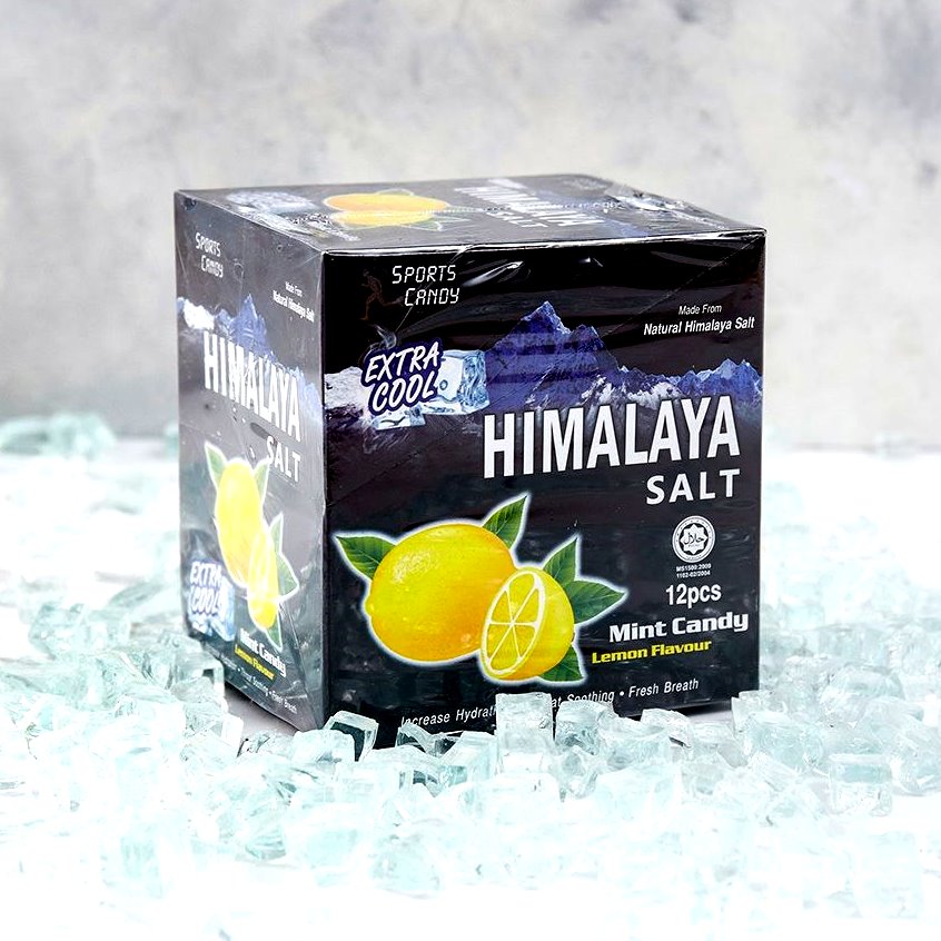 Kẹo Chanh Muối Himalaya Vị Bạc Hà 180g