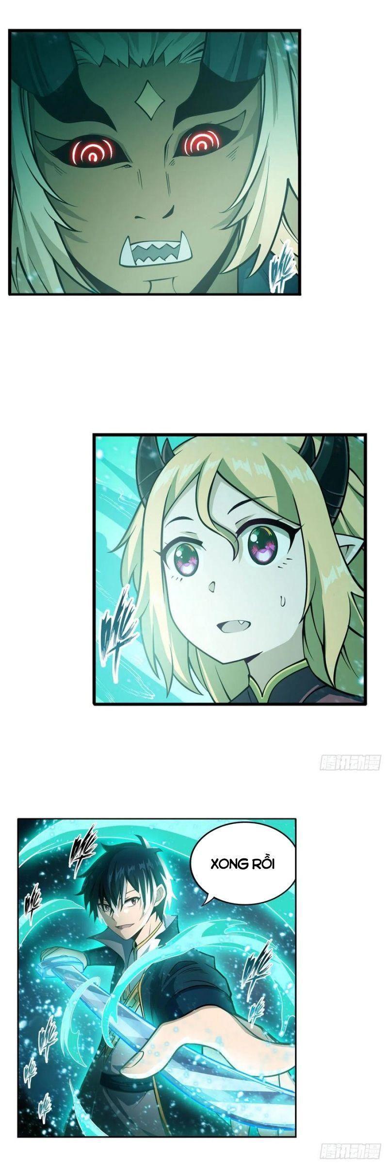 vô hạn sứ đồ và 12 nữ chiến binh chapter 207 14