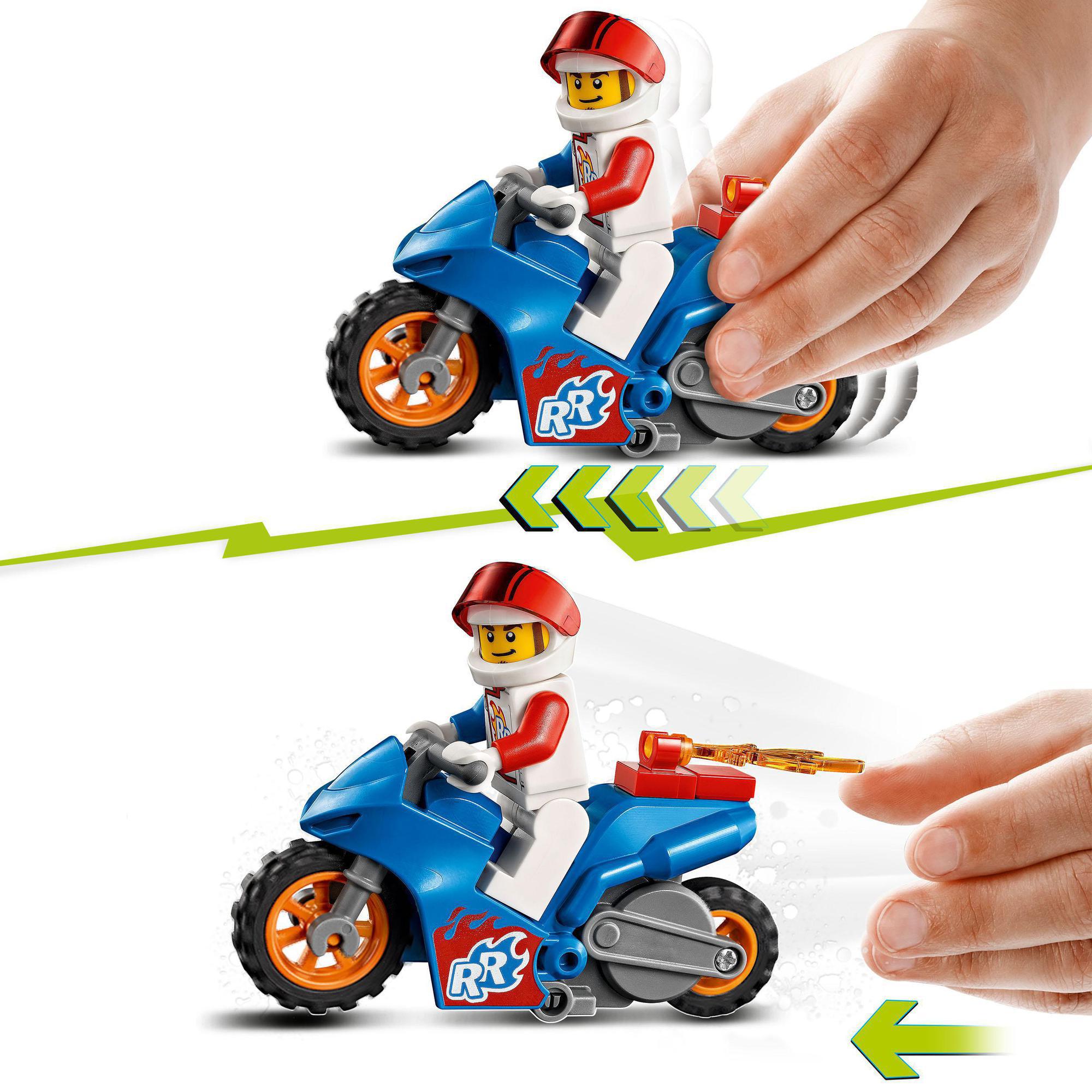 LEGO City 60298 Xe đua mô tô của Evel Knievel
