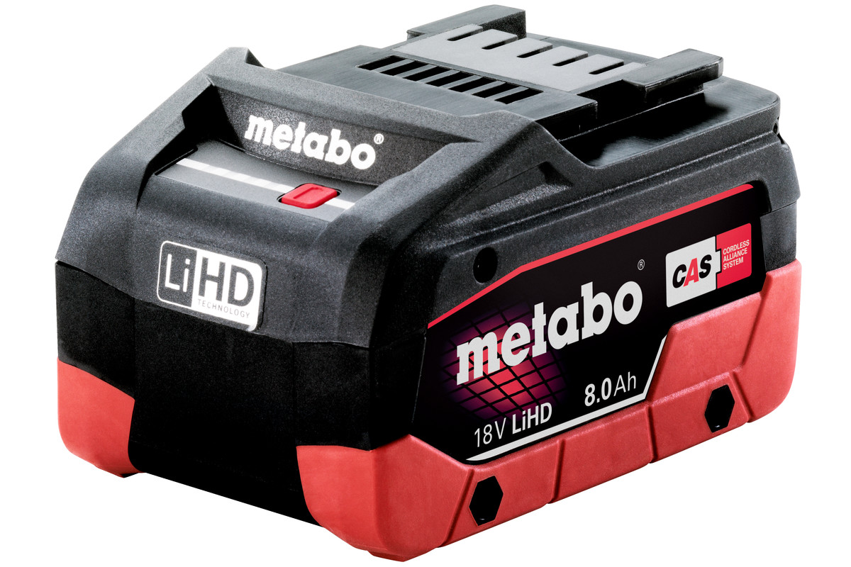 Pin Lihd Năng Lượng Cao Metabo LIHD 18V - 8.0AH