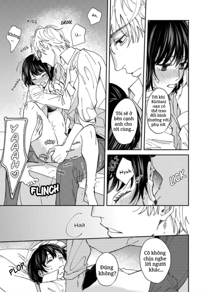 tôi không thể chỉ biết yêu thôi - cấp trên hay soi mói và cấp dưới nghiện mùi chapter 2 29