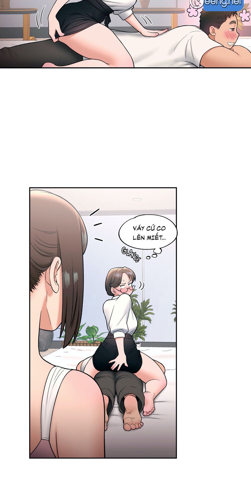 phòng tập gym bí mật chapter 28 20