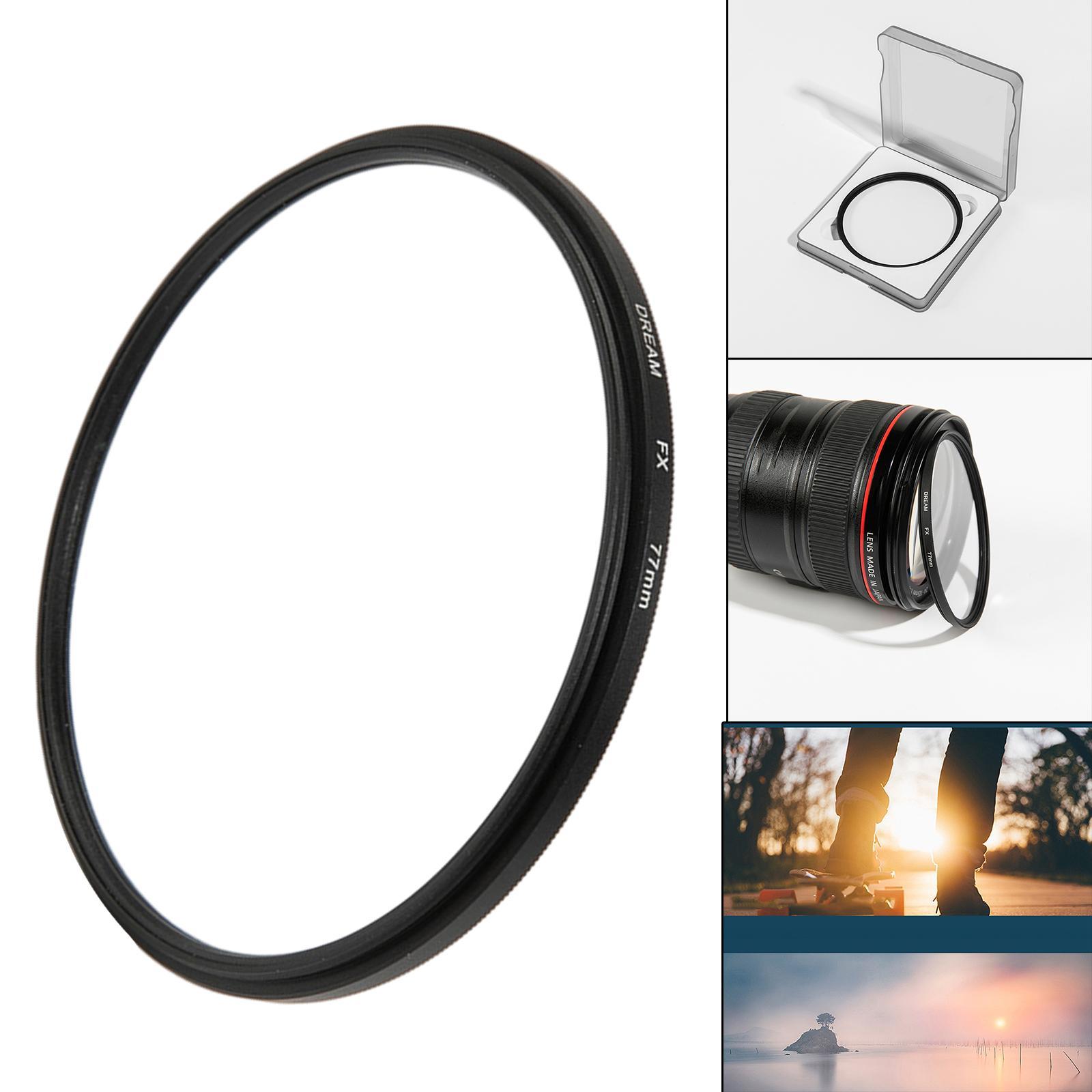 Camera Hazy Special Effects Filter Lens Accessories for  People
