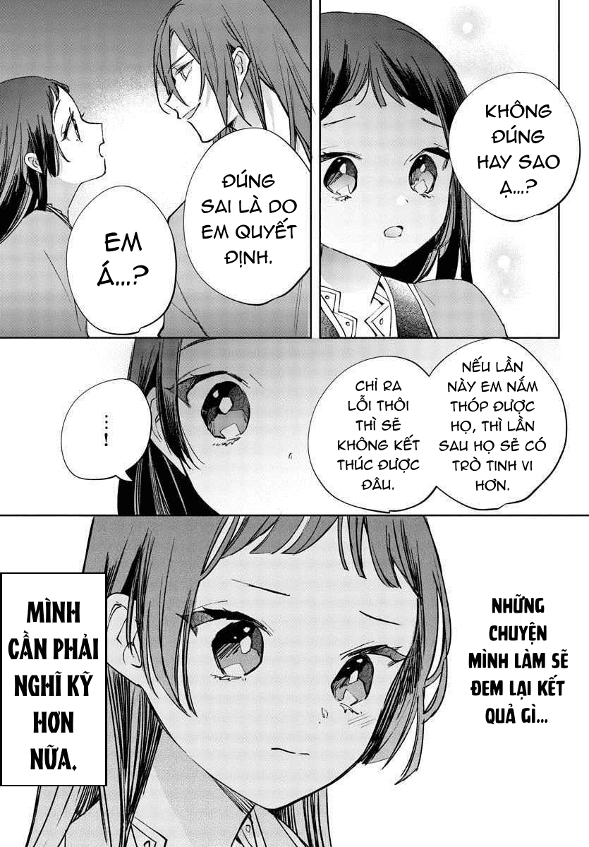 vào ngày sinh nhật thứ 13 tôi trở thành hoàng hậu chapter 15.2 8