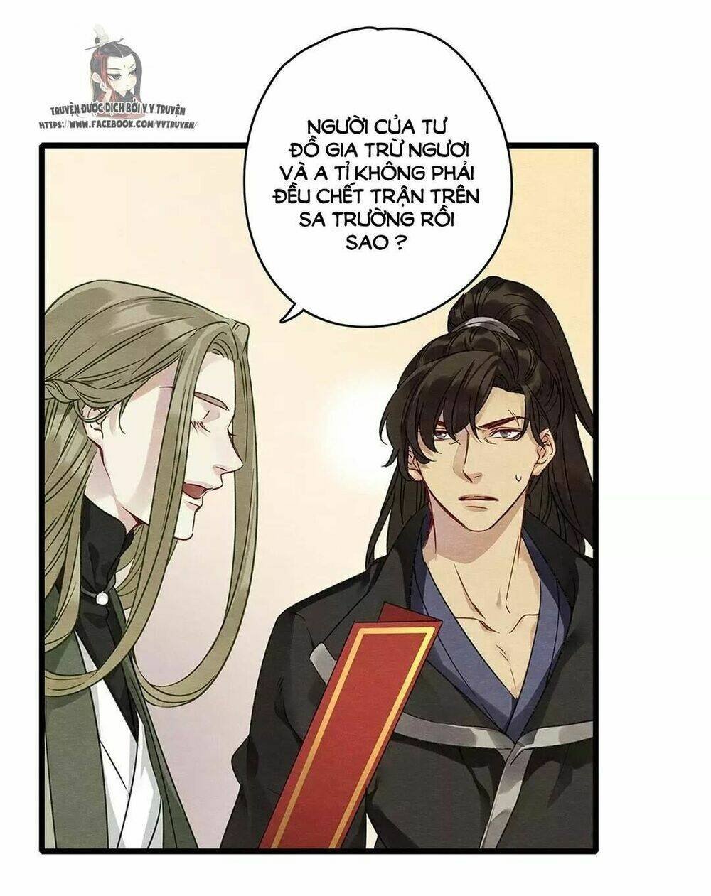 hôn quân thăng cấp ký chapter 19 4