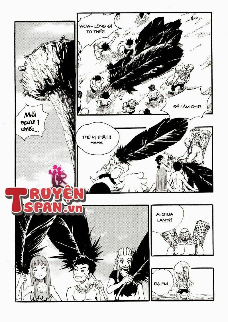 chiến binh totem chapter 8 11