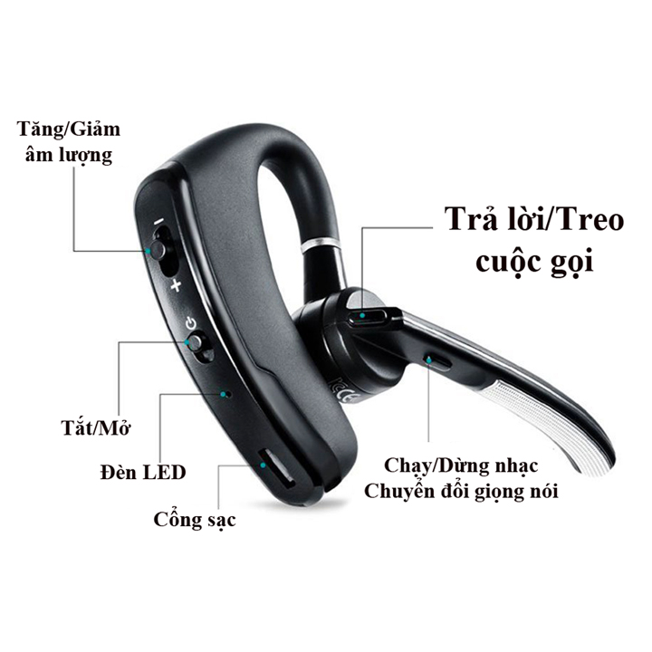 Tai nghe không dây bluetooth V8 đẳng cấp