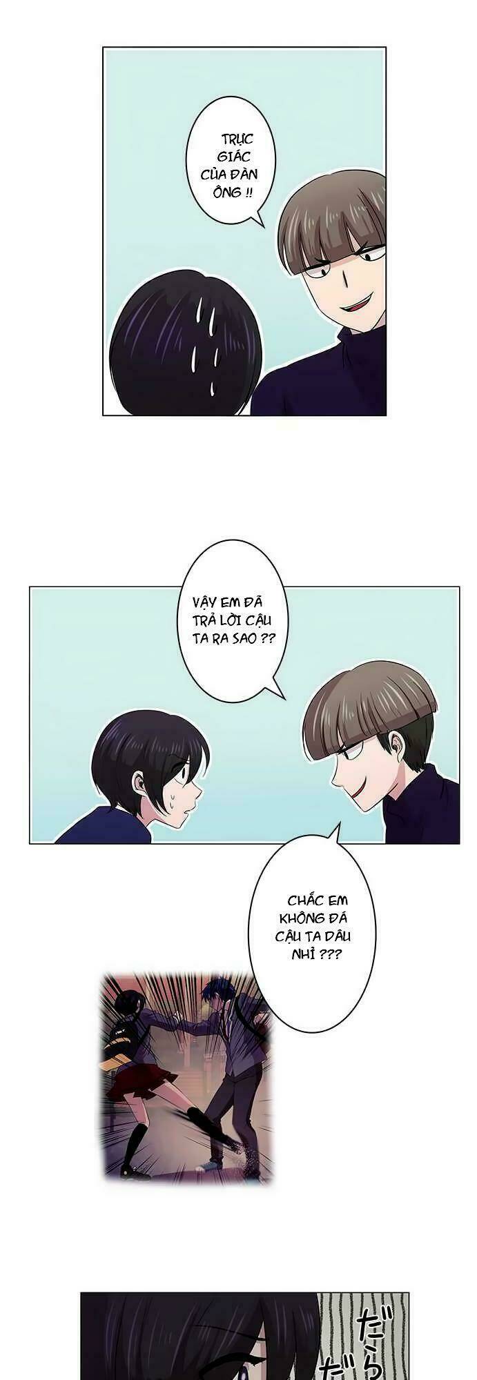 tôi muốn bình thường chapter 4 35