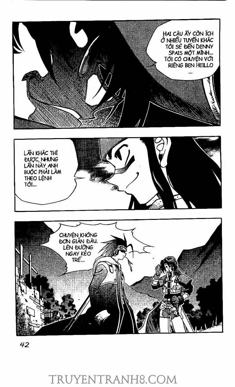 western shotgun - tay súng miền tây chapter 140 8