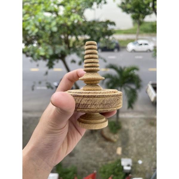 Nậm Gỗ Lim Chào Mào Đã Qua Sử Lí Tia Giống Tre Đẹp Hoàn Thiện Tốt Sắc Xảo - Lồng Chim Tony Store