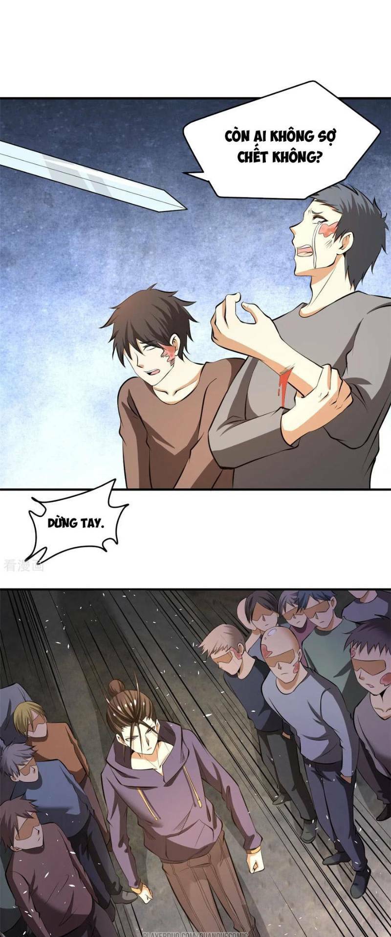 đô thị đỉnh phong cao thủ chapter 46 9